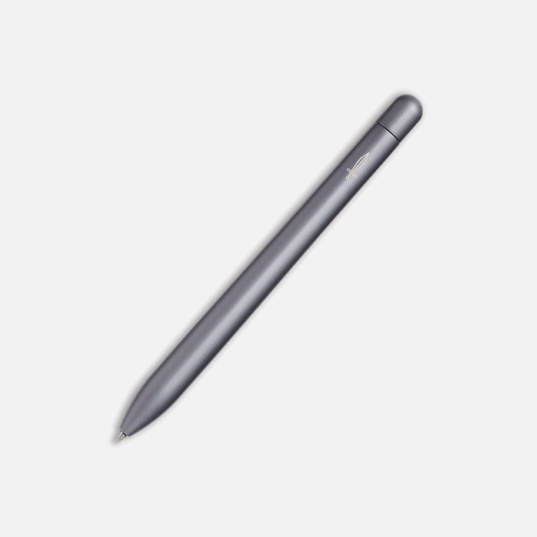 Squire Rollerball Pen Charcoal