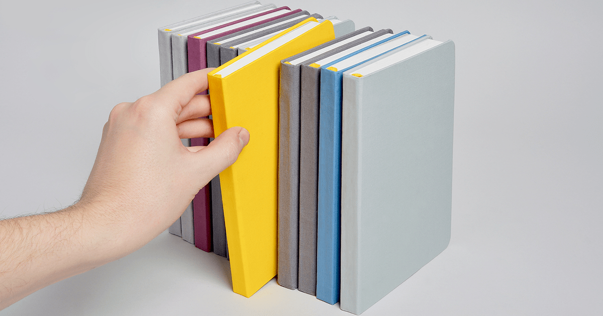 Confidant Hardcover Notebook