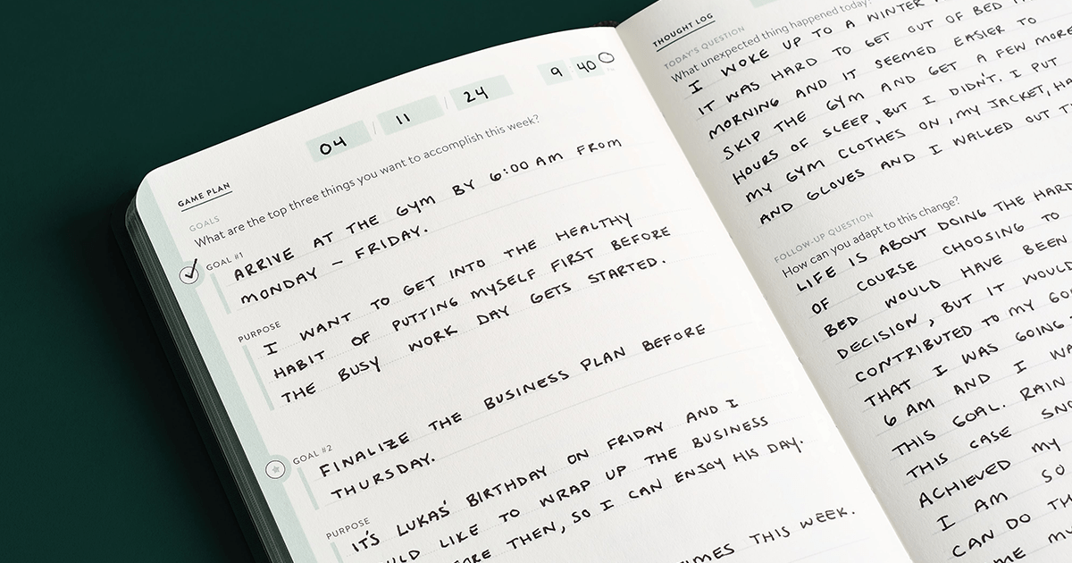 How Journaling Can Improve Men's Mental Health