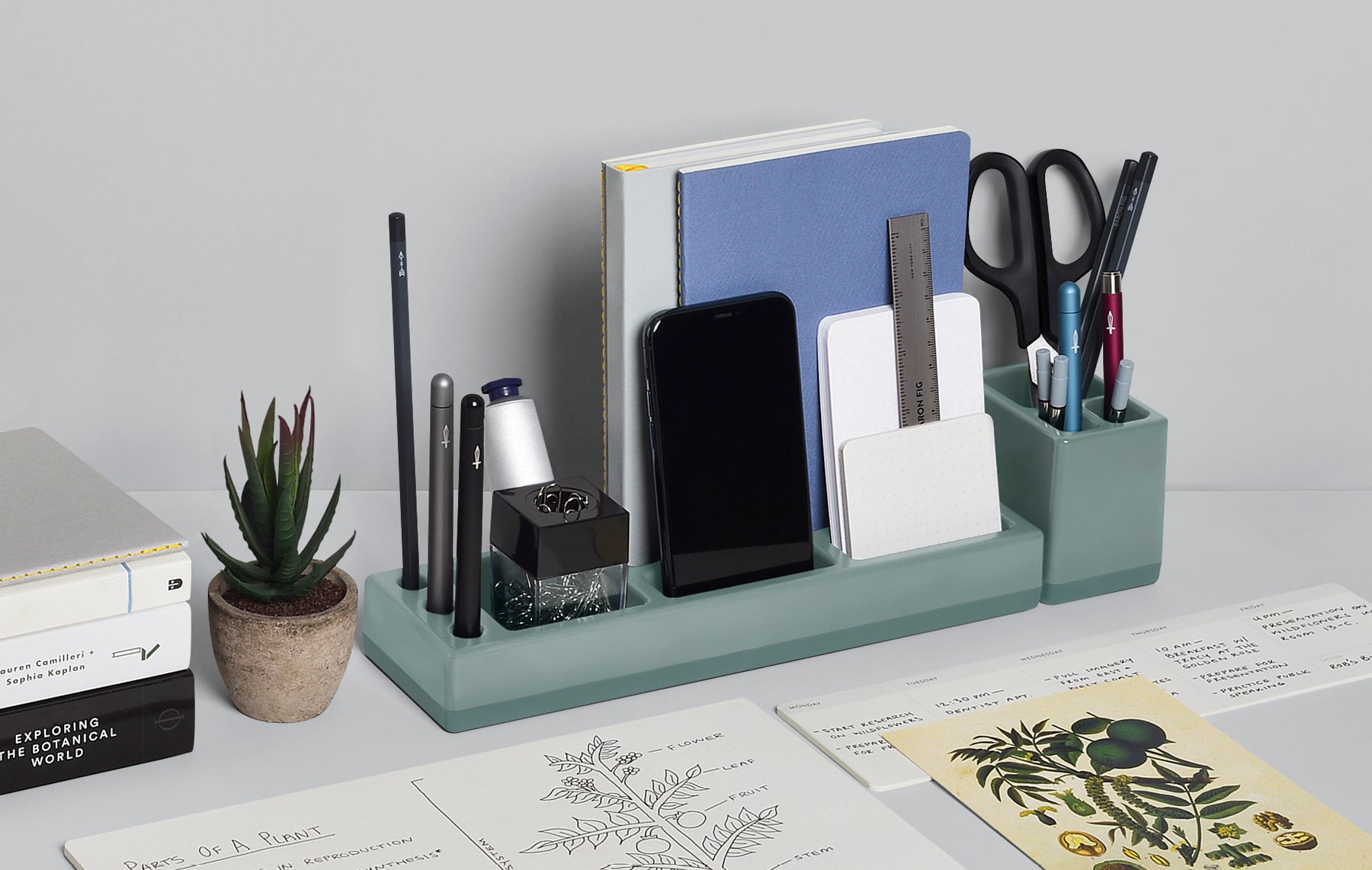 Desk Sort 10 Desk Organization Tips for a Clutter-Free Desk Haven – Baronfig