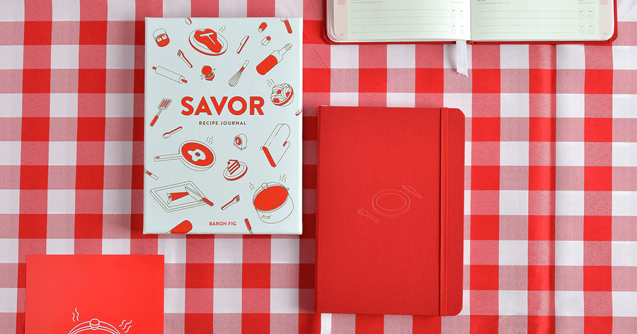 Savor Recipe Journal