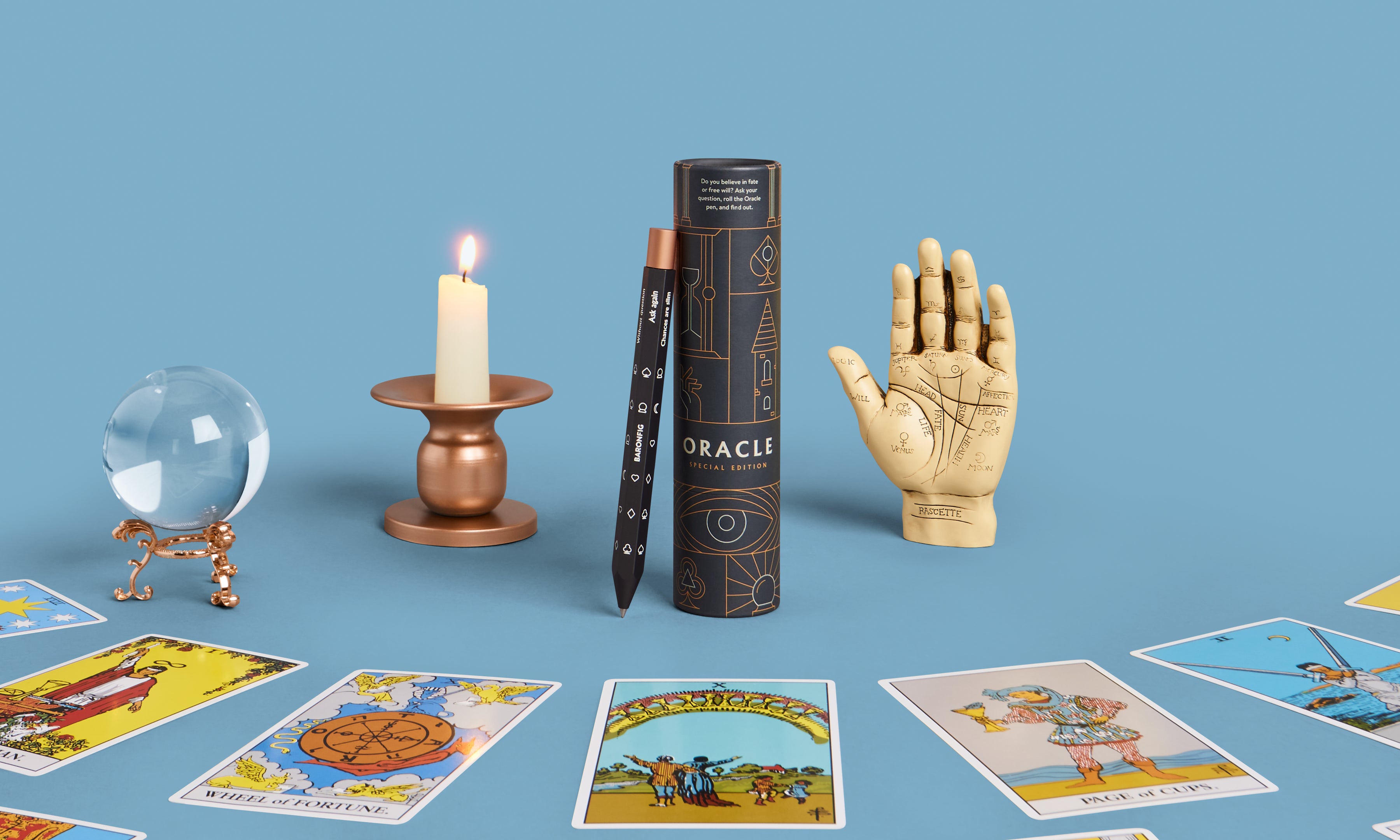 Oracle Squire Pen | Baronfig Behind the Scenes