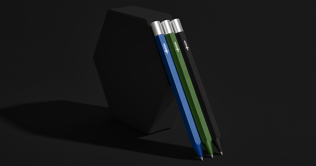 Introducing the New Squire Hex Pen