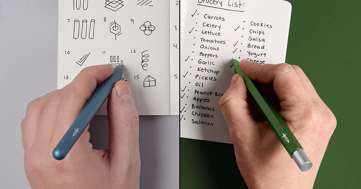 The Right Pen Grip for You