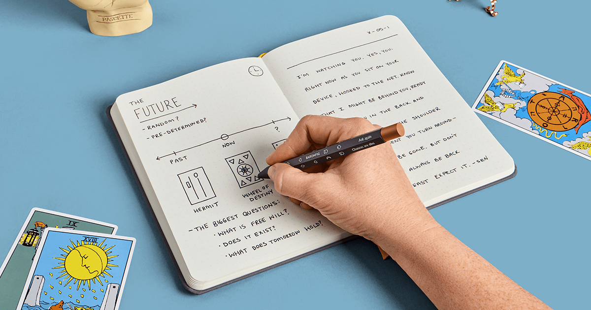 Oracle Squire Hex Pen