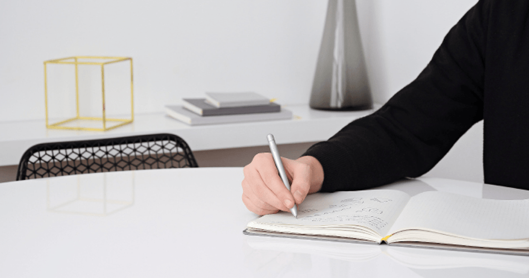How to Start Writing Your First Book - Baronfig