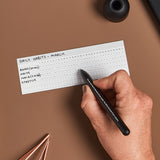 Clear Habit Journal & Pen Set