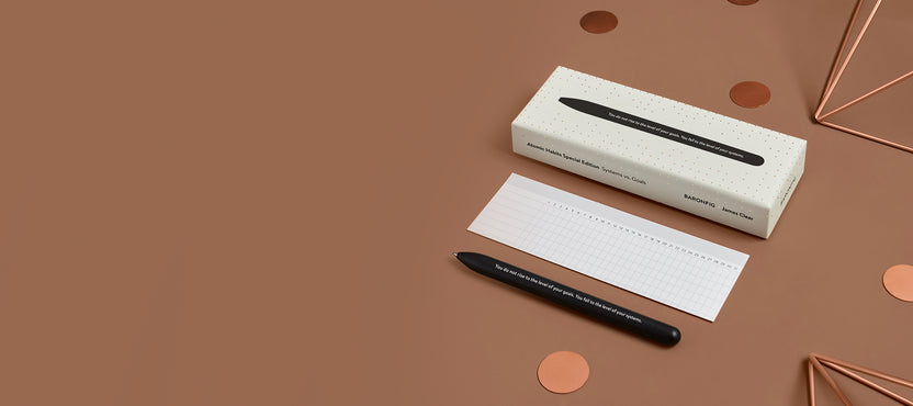 Atomic Habits Pen Baronfig Atomic Habits Squire Pens See What