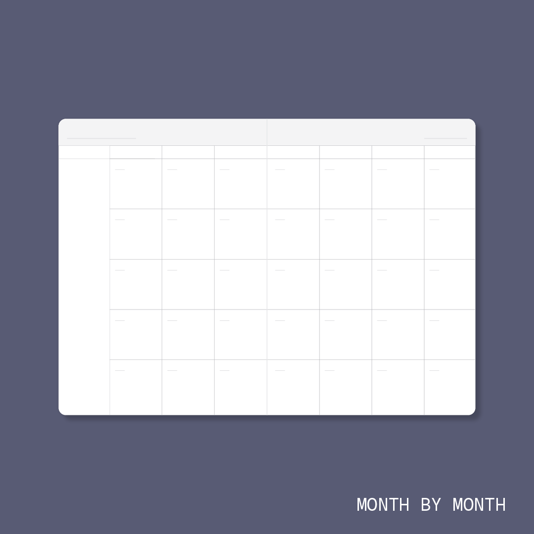 Confidant Dateless Planner