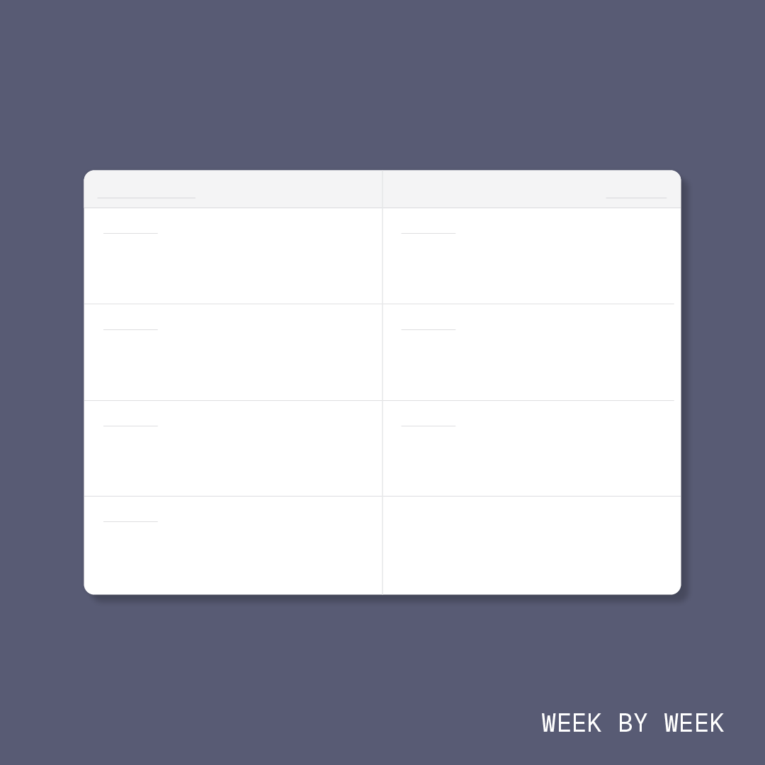 Confidant Dateless Planner