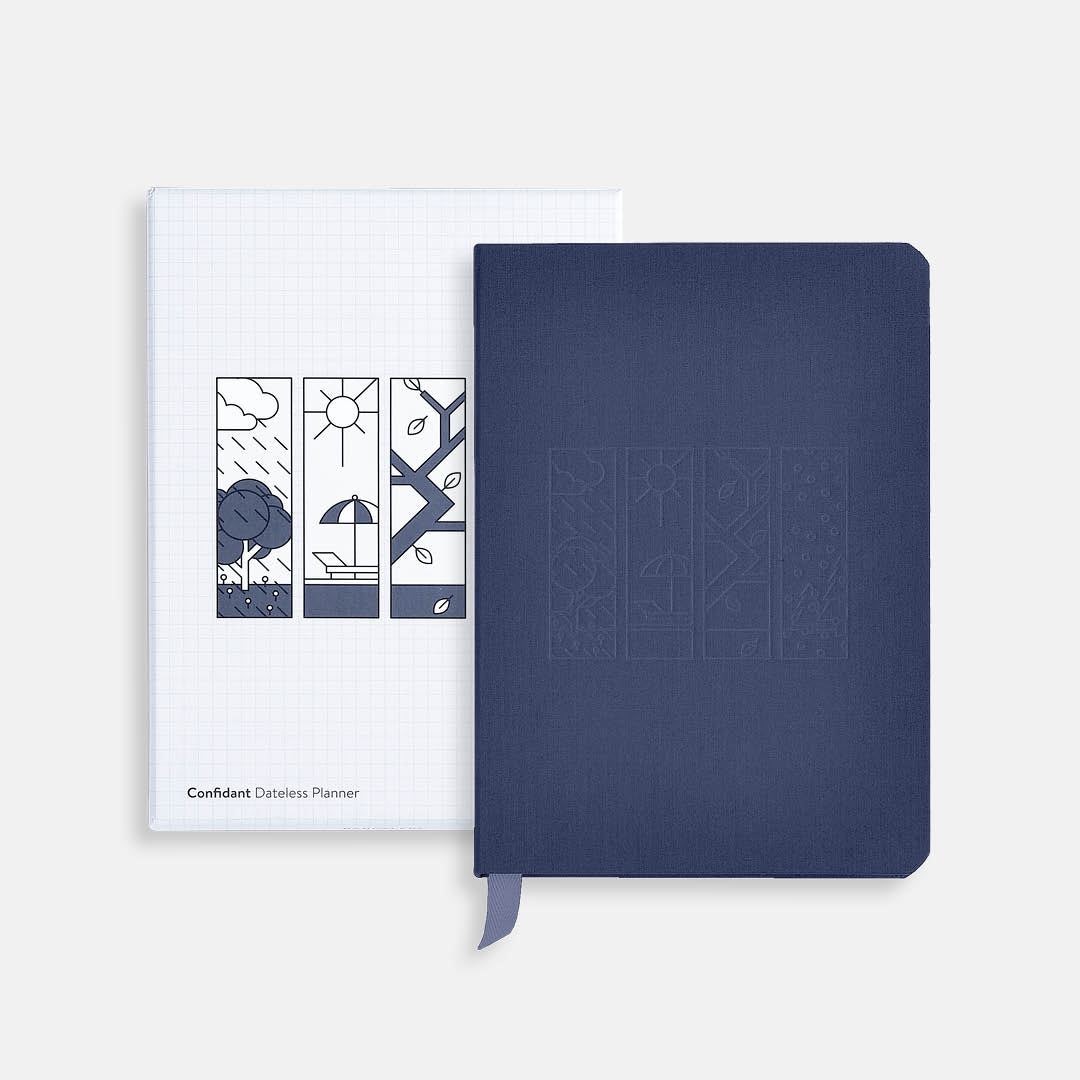 Confidant Dateless Planner