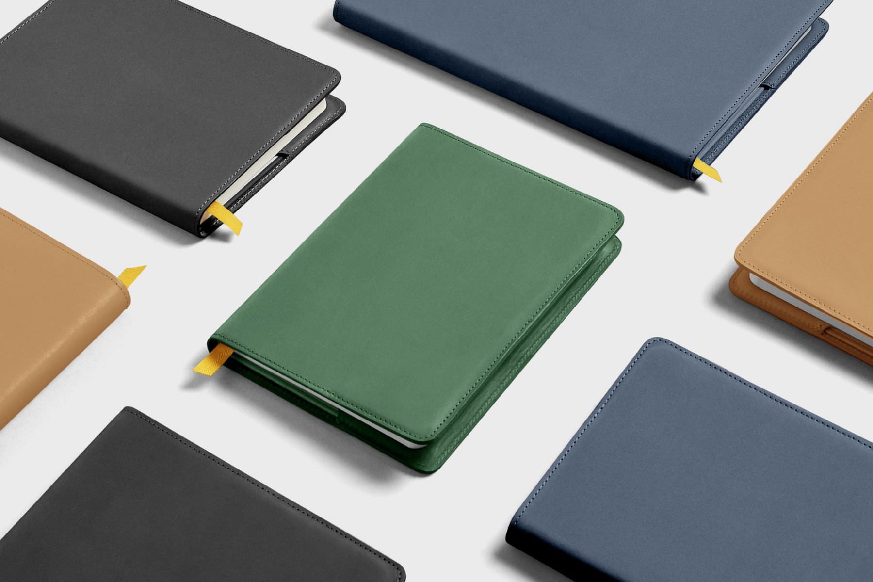 Baron Fig, brand website product image