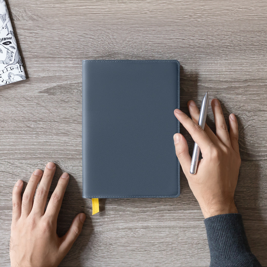 Confidant Leather Notebook Case