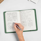 Confidant Leather Notebook Case