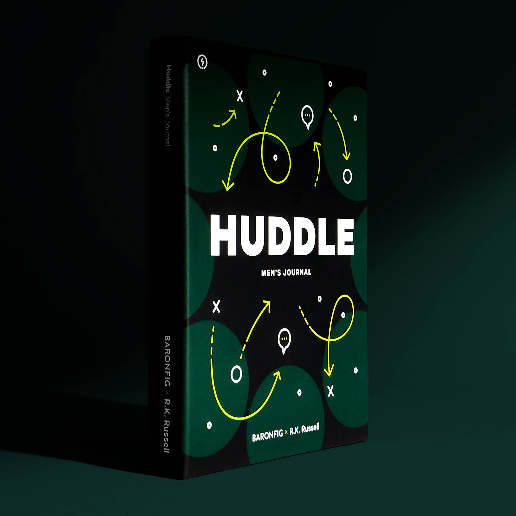 Huddle Men's Journal - Preorder Ships 5/3