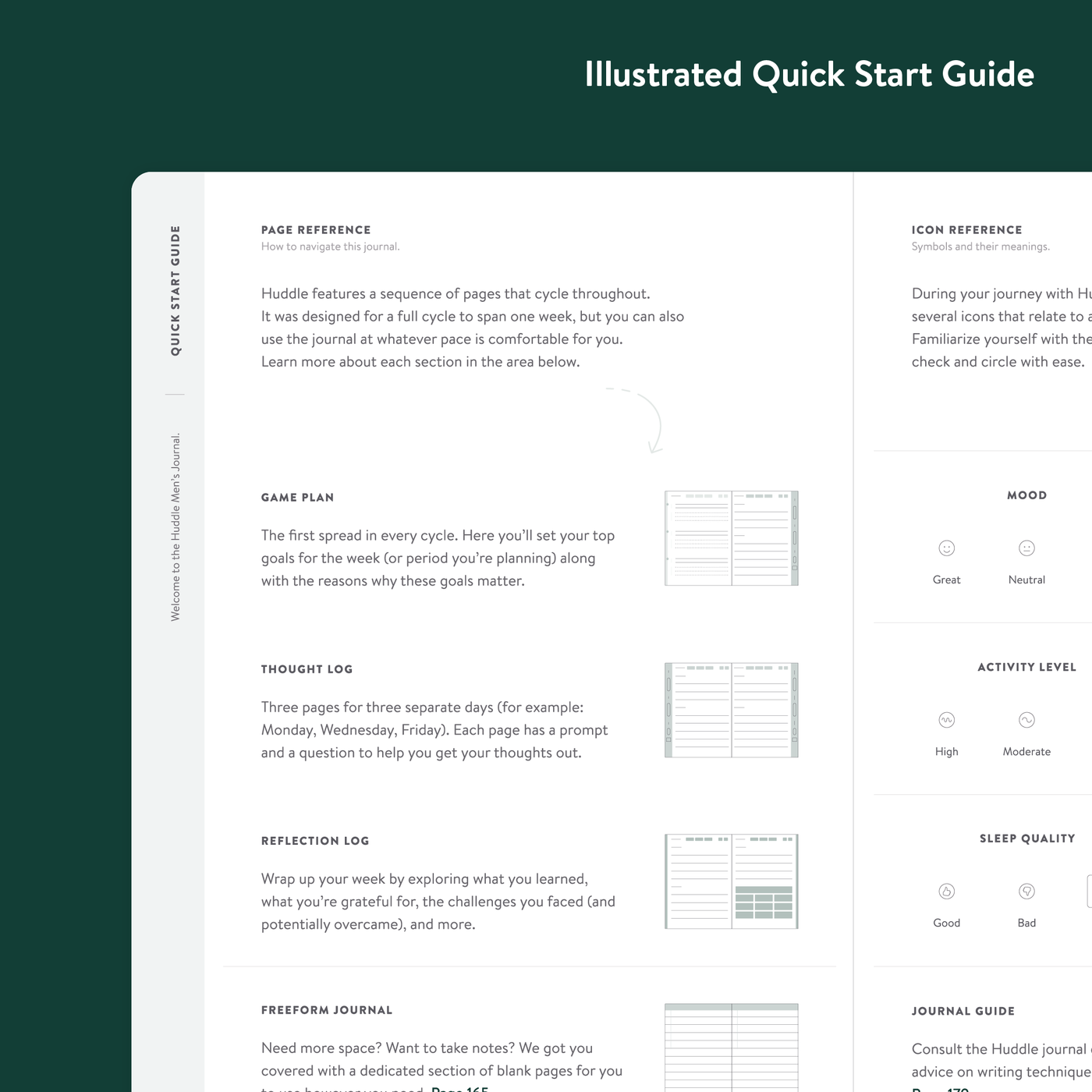 Huddle Men’s Journal · Baronfig