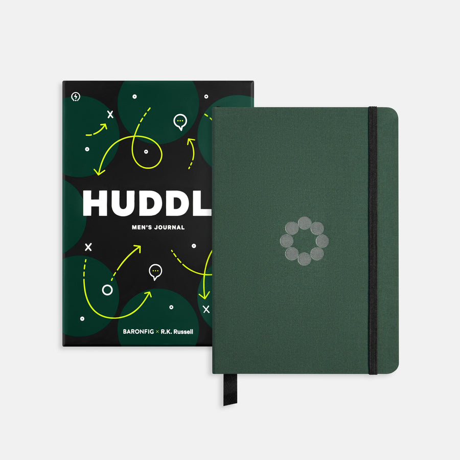 Huddle Men's Journal - Preorder Ships 5/3
