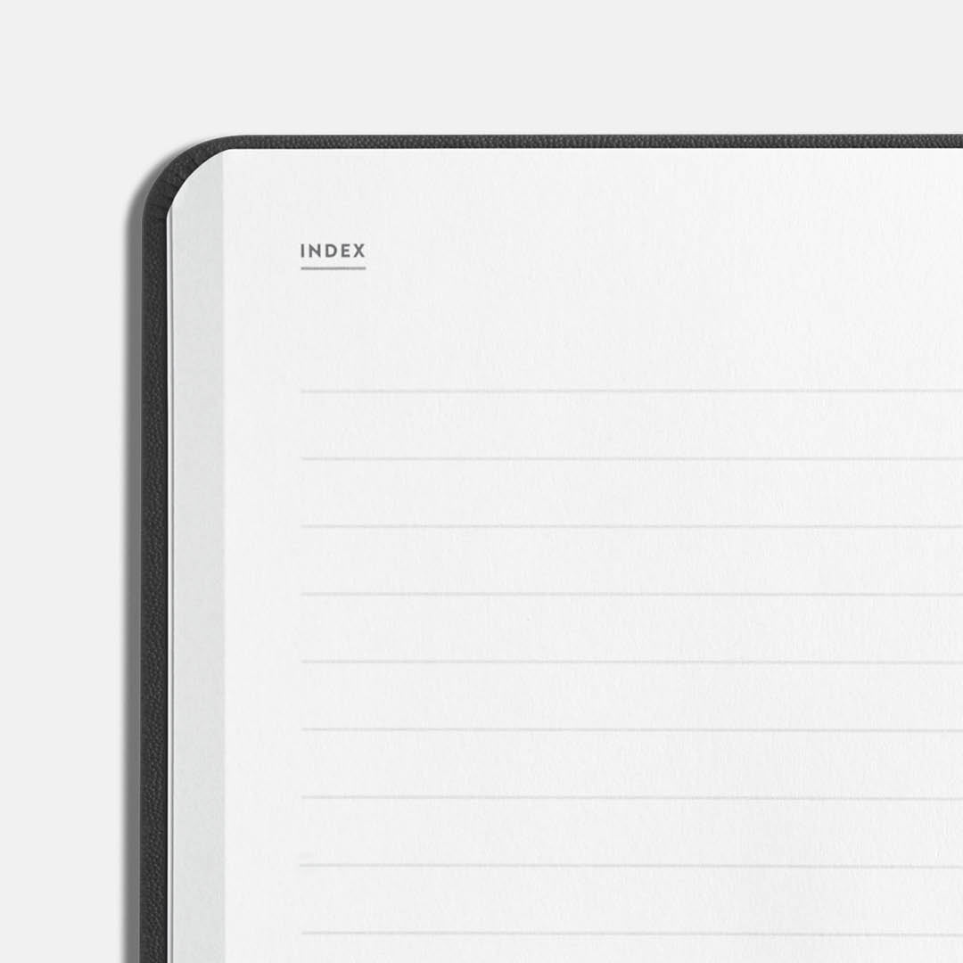 Legend Hardcover Notebook