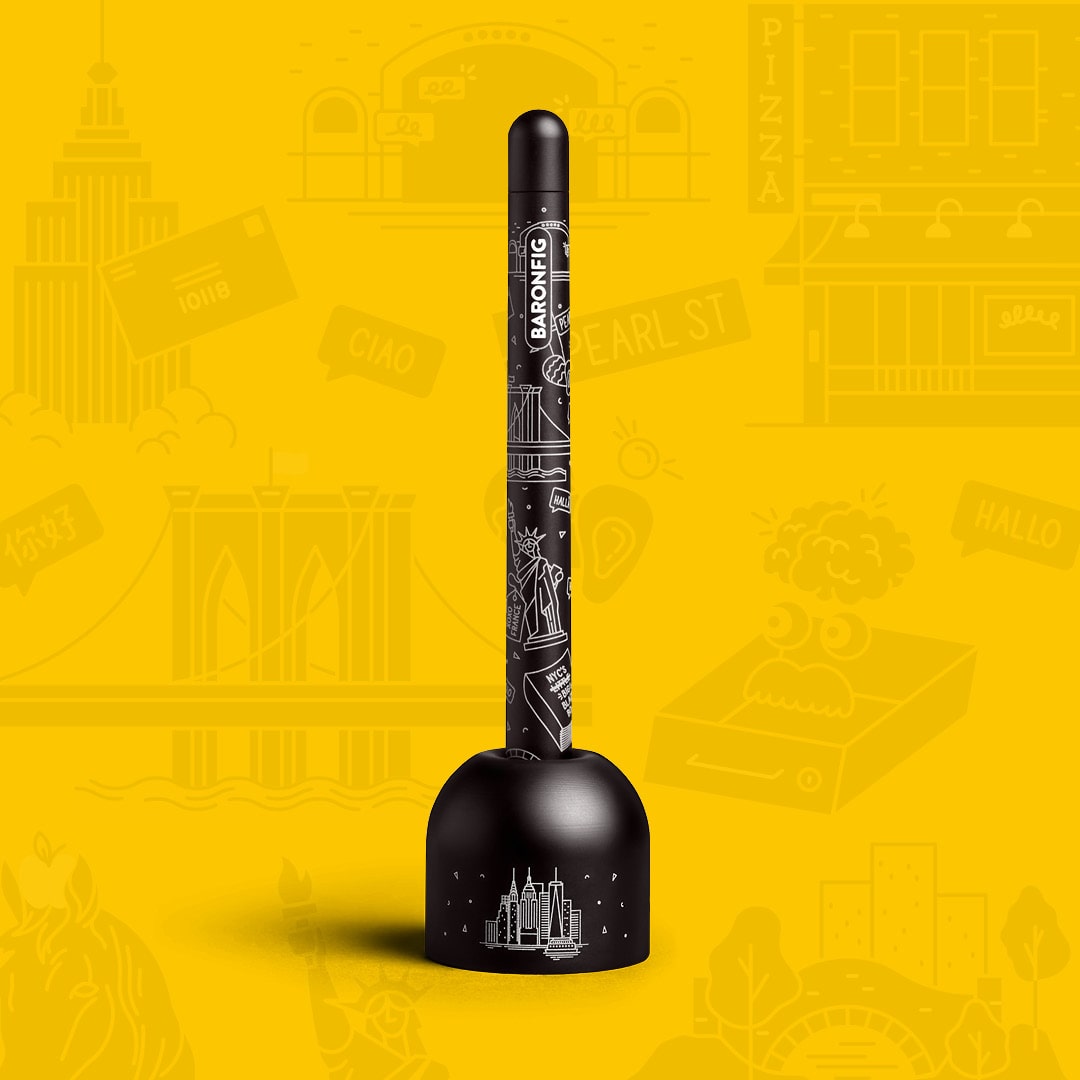 New York City Squire Pen & Stand