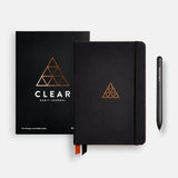 Clear Habit Journal & Pen Set