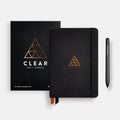 Clear Habit Journal & Pen Set