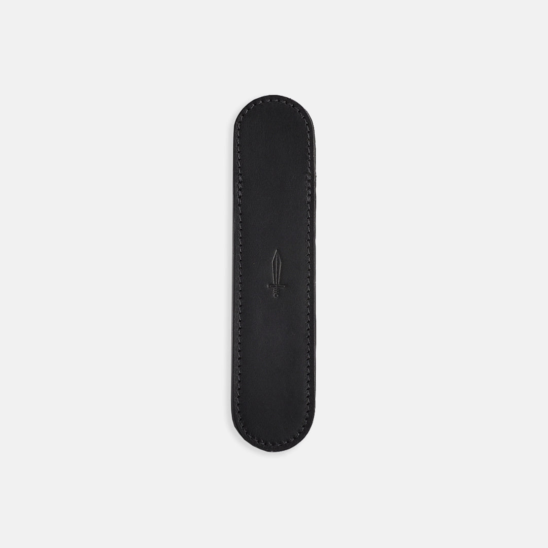 pen sheath in blackout
