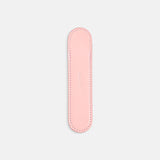 pen sheath in rose quartz