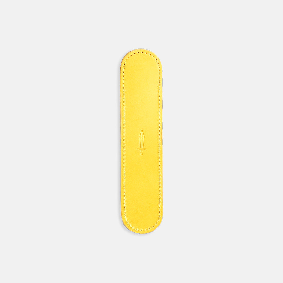 pen sheath in yellowgold