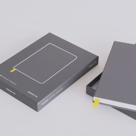 Confidant Hardcover Notebook