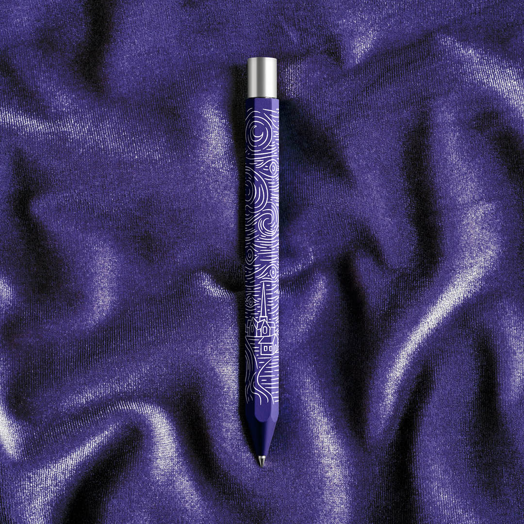 Starry Night Squire Hex Pen