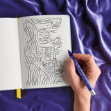 Starry Night Squire Hex Pen