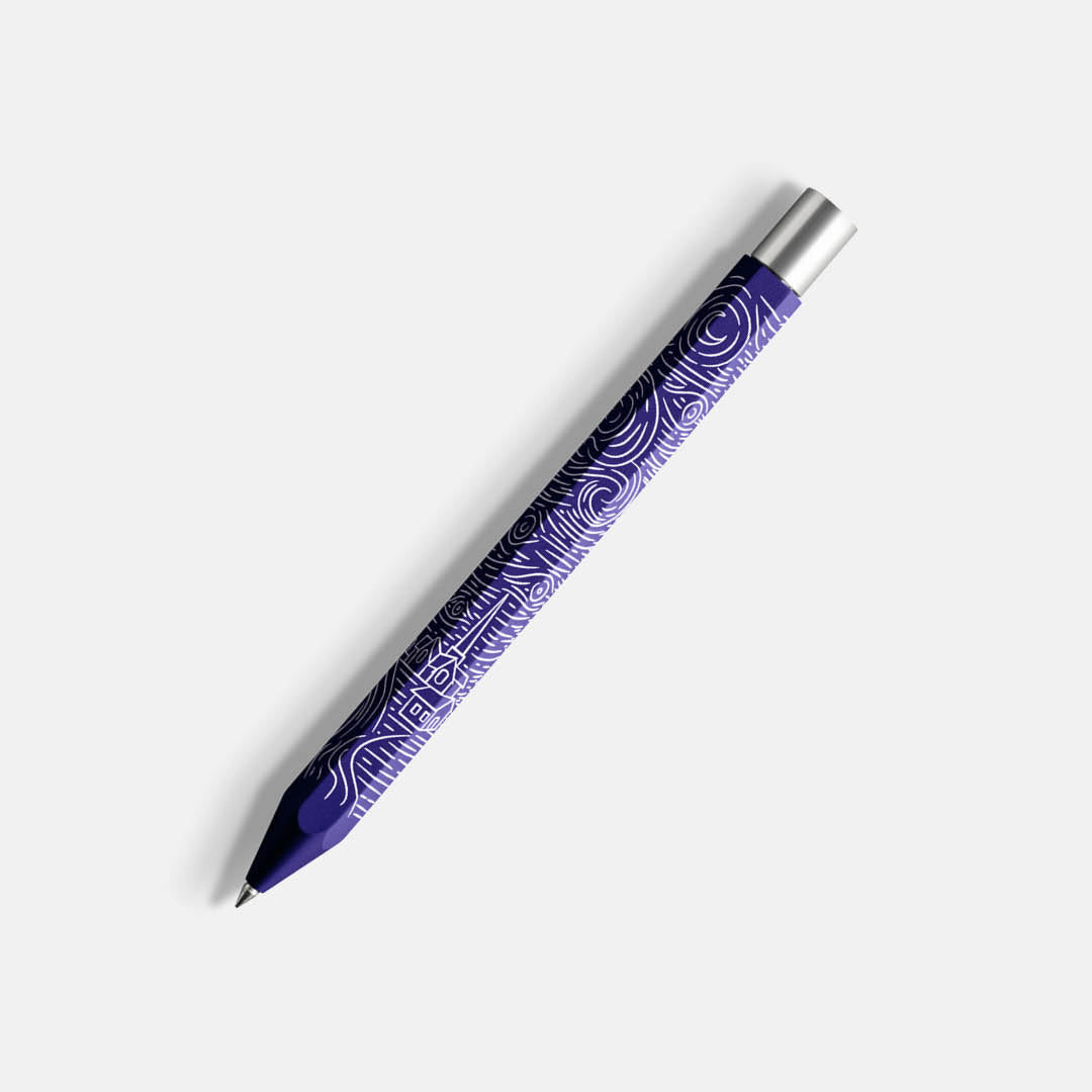 Starry Night Squire Hex Pen
