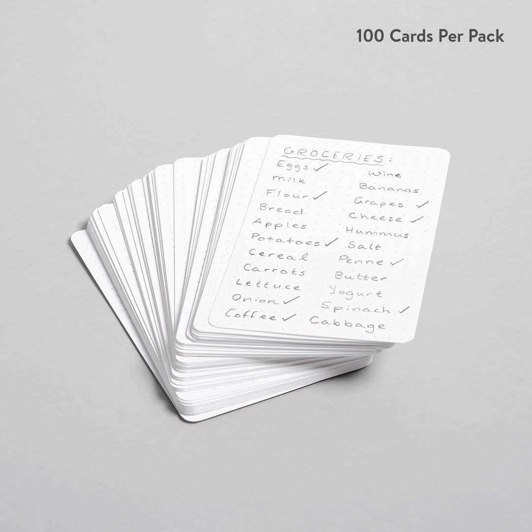Strategist Index Cards
