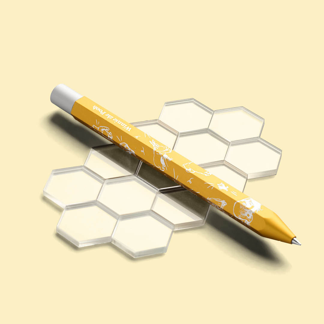 Winnie the Pooh トレイ 鉛筆 Winnie the Pooh トレイ 鉛筆 Winnie the Pooh Squire Hex Pen – Baronfig
