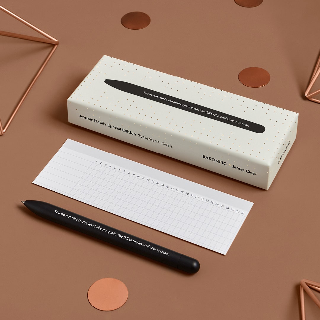 Atomic Habits Squire Pens – Baronfig1