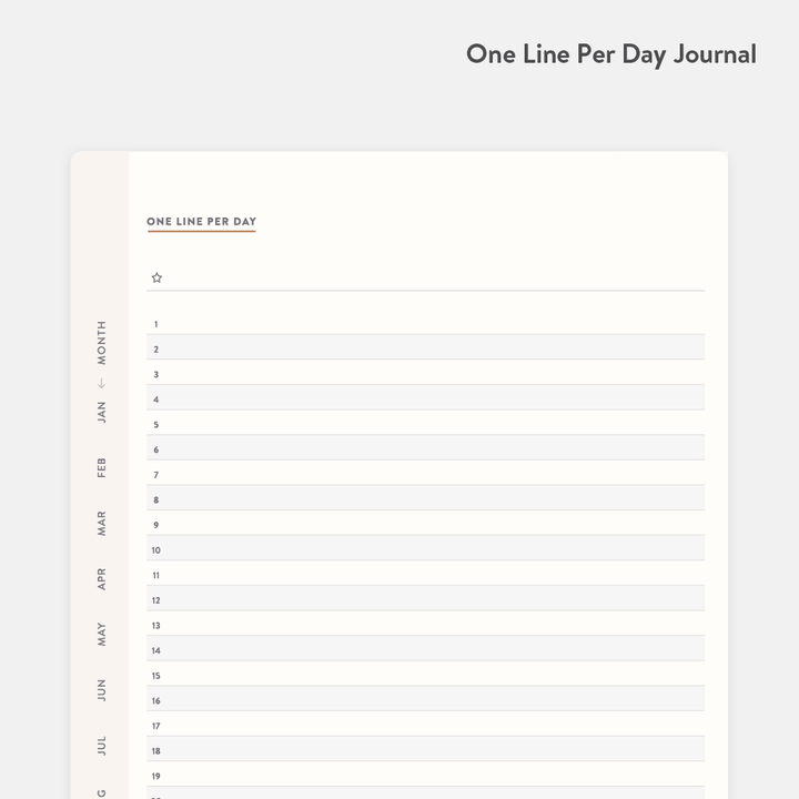 Clear Habit Journal – Baronfig