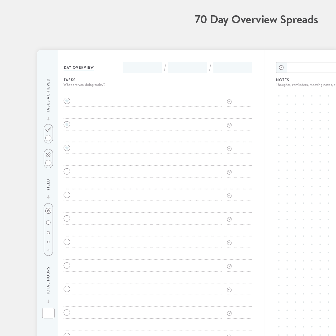 Do Work Journal · Baronfig