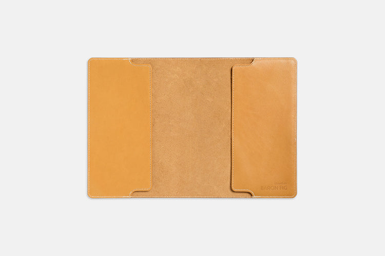 Confidant Leather Notebook Case