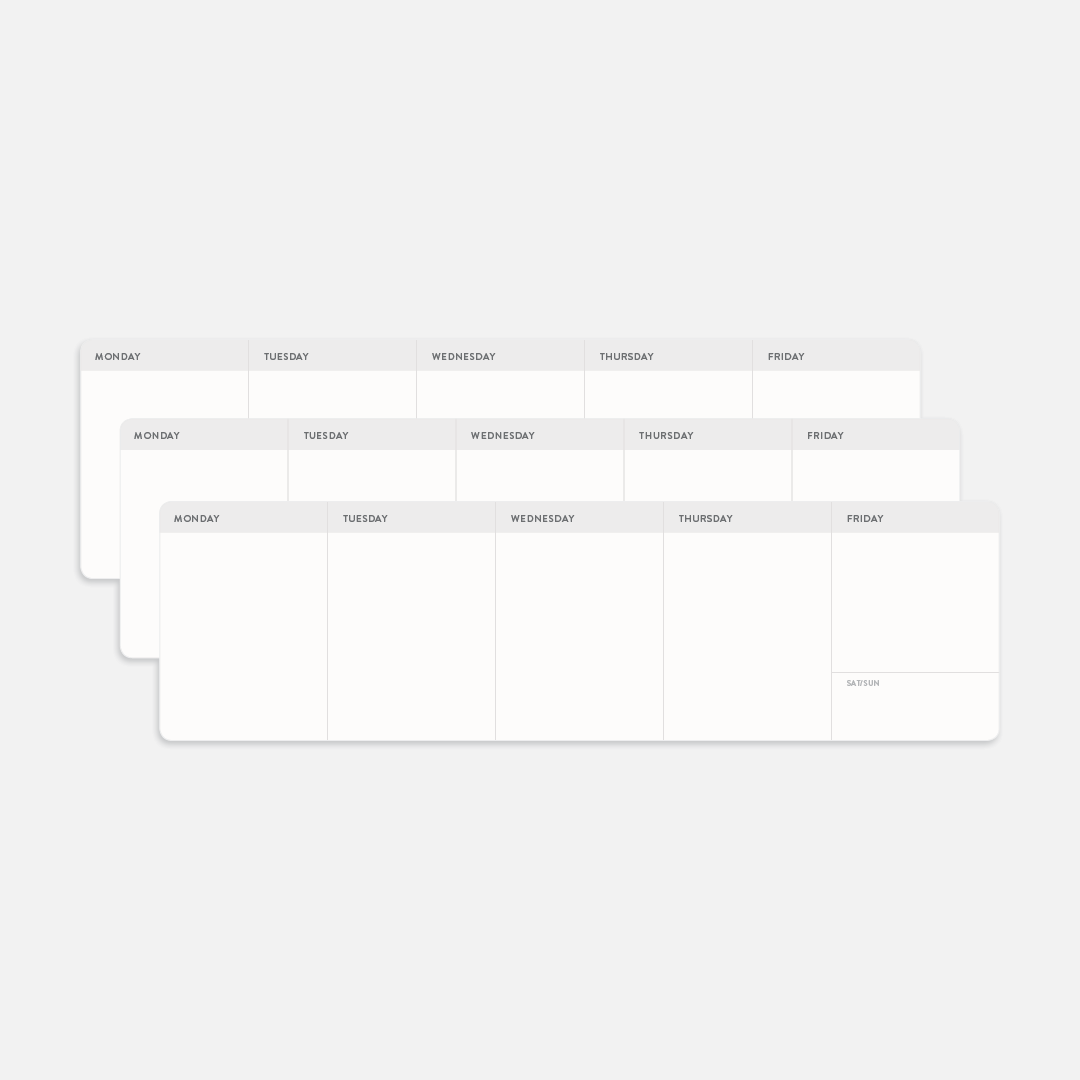 Mastermind Week Pad