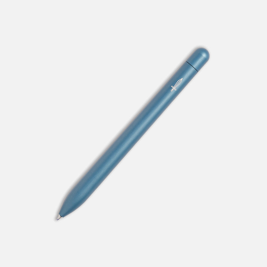 Blue Slate Squire Rollerball Pen