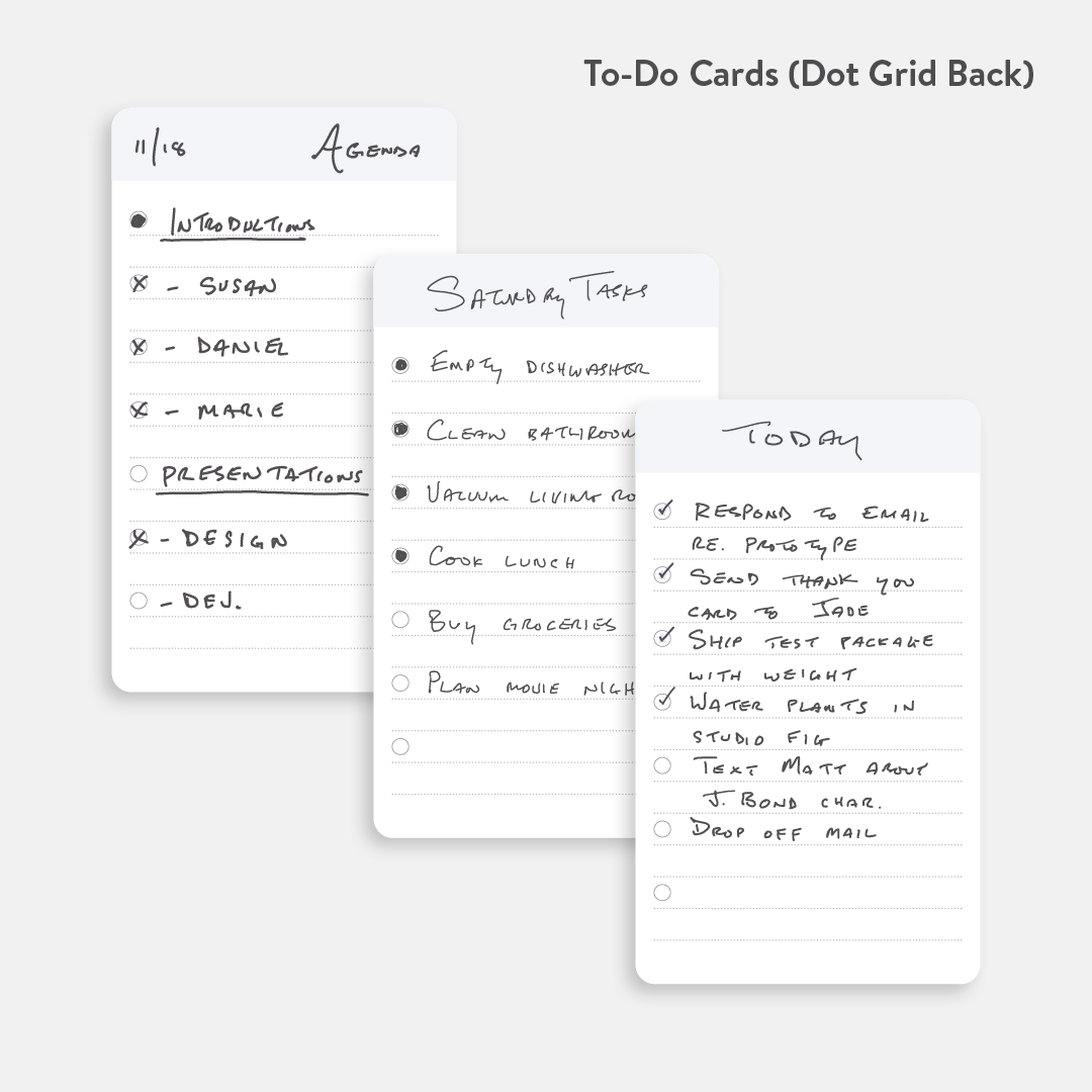 Strategist Index Cards · Baronfig